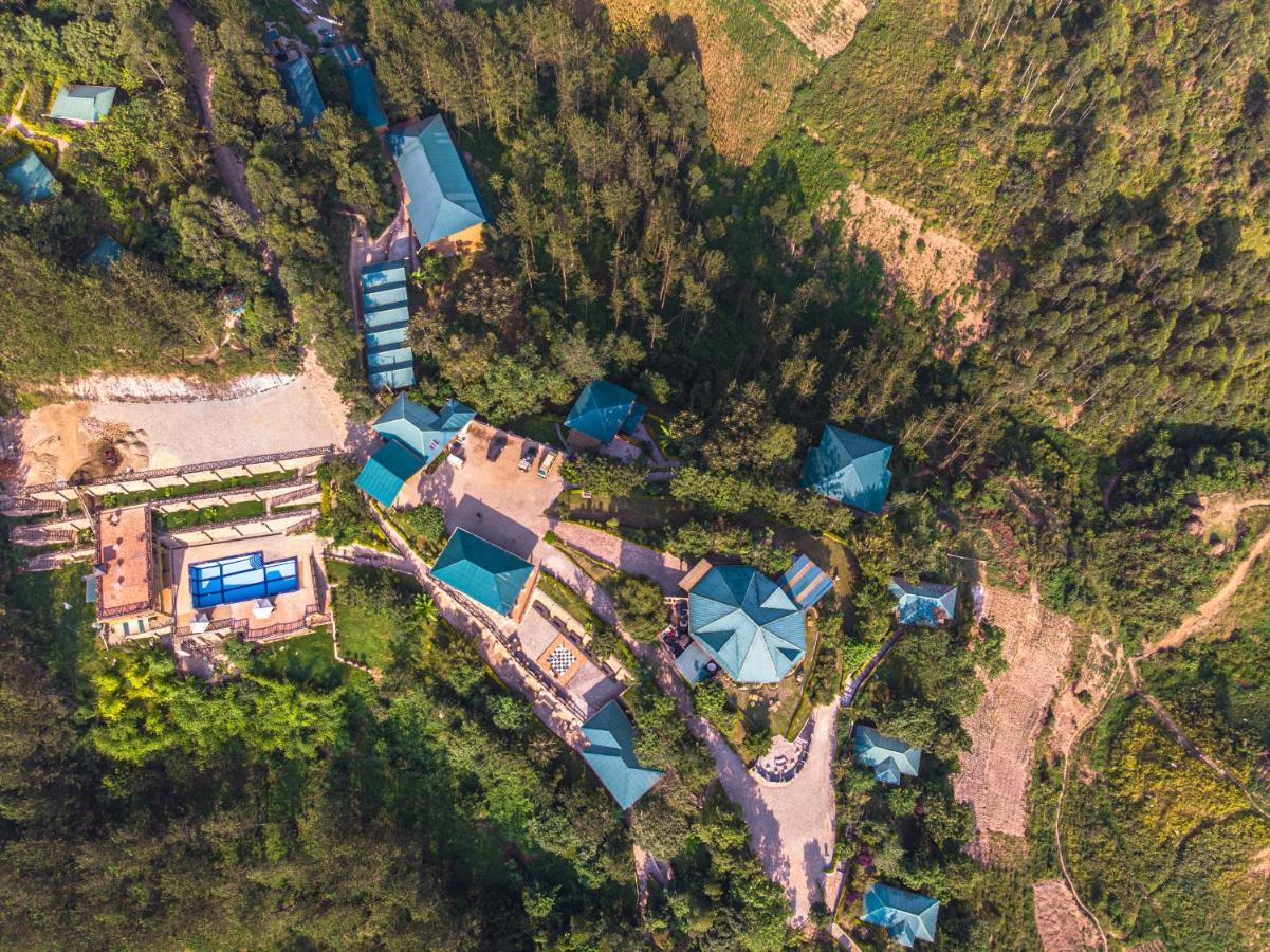 Rushaga Gorilla Lodge Bugambira Bagian luar foto