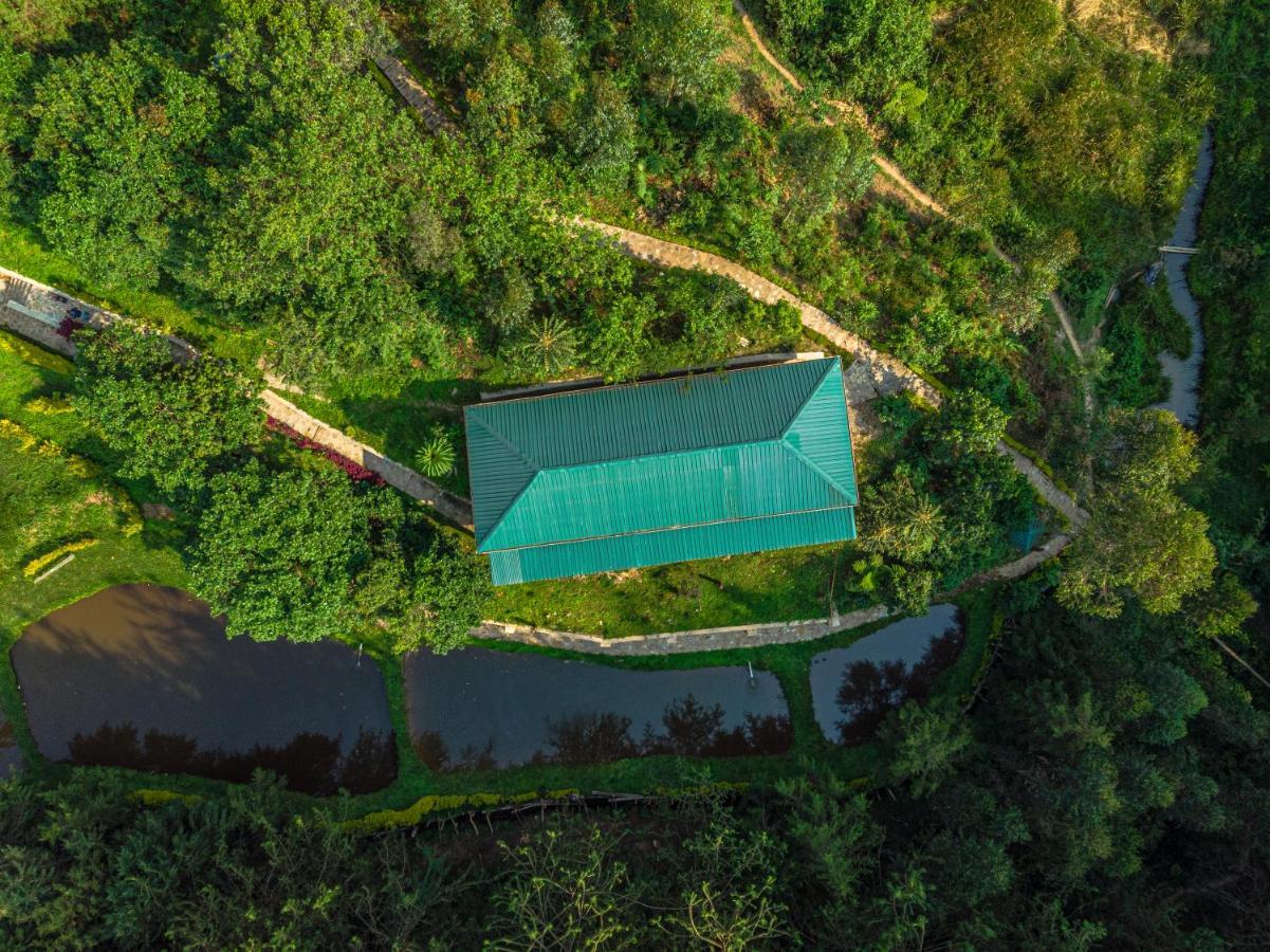 Rushaga Gorilla Lodge Bugambira Bagian luar foto