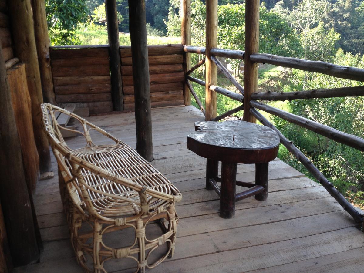 Rushaga Gorilla Lodge Bugambira Bagian luar foto