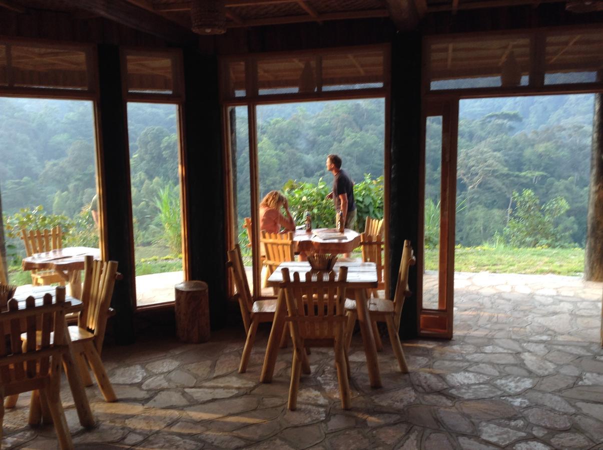 Rushaga Gorilla Lodge Bugambira Bagian luar foto