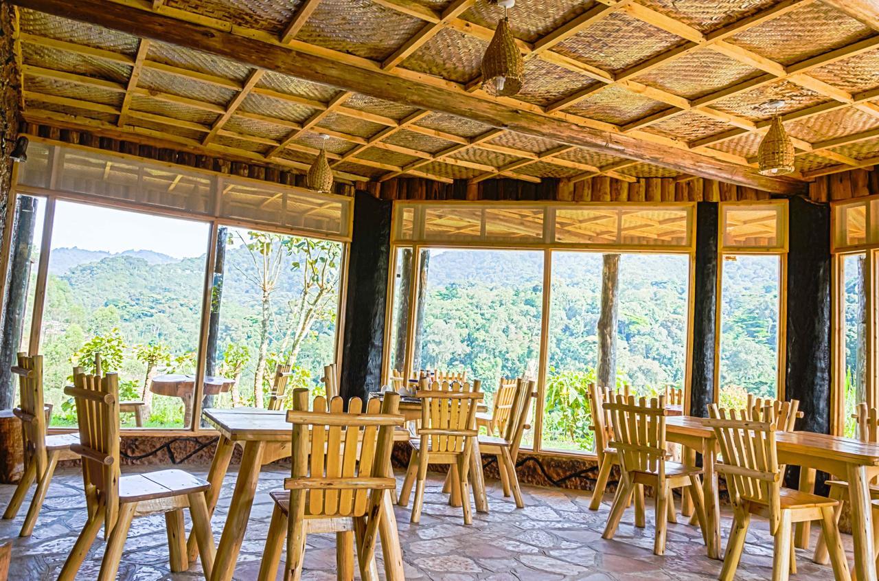 Rushaga Gorilla Lodge Bugambira Bagian luar foto