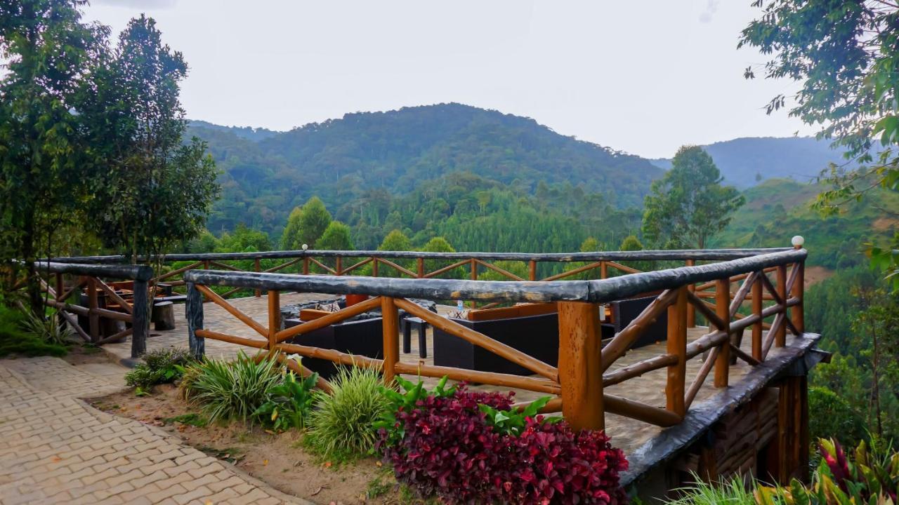 Rushaga Gorilla Lodge Bugambira Bagian luar foto