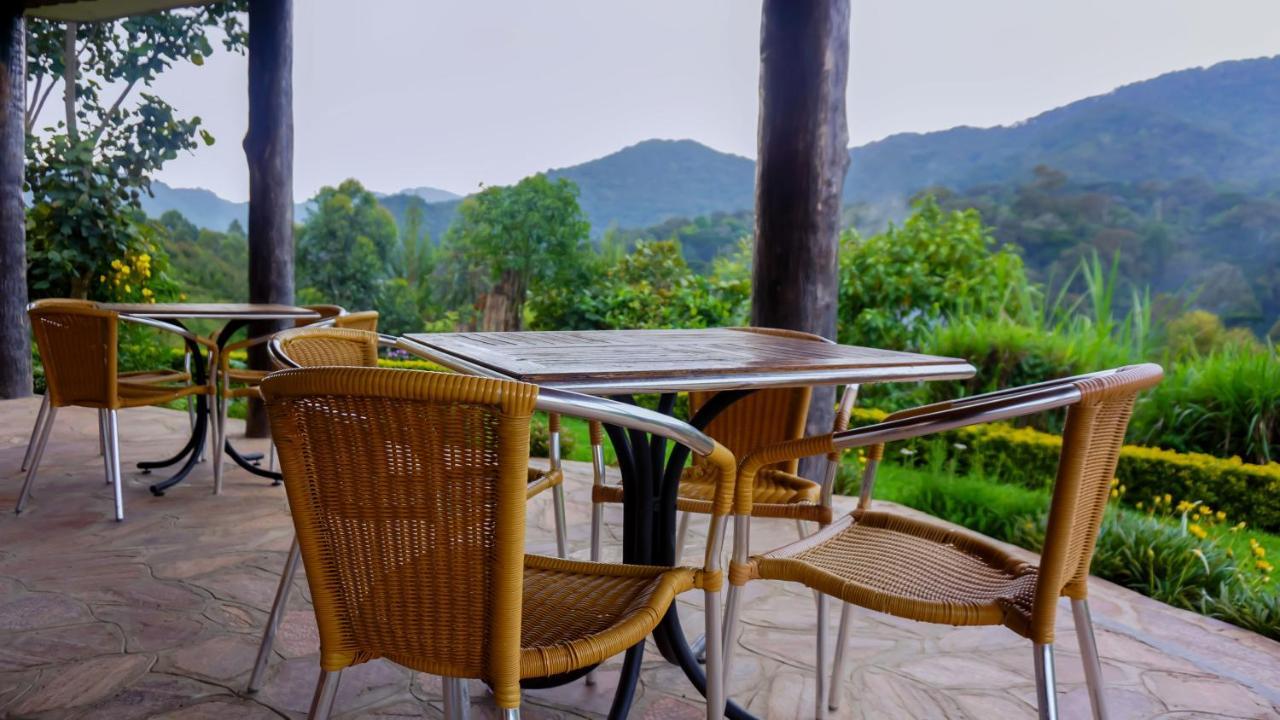 Rushaga Gorilla Lodge Bugambira Bagian luar foto