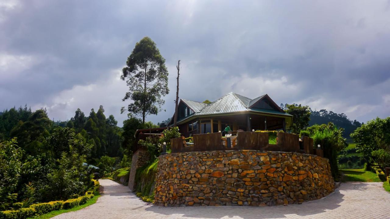 Rushaga Gorilla Lodge Bugambira Bagian luar foto