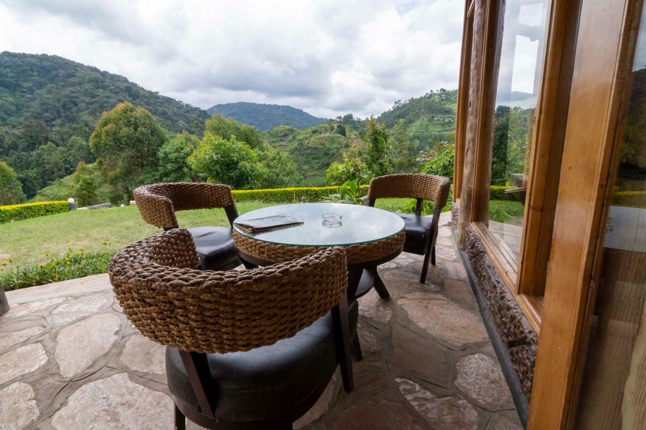 Rushaga Gorilla Lodge Bugambira Bagian luar foto