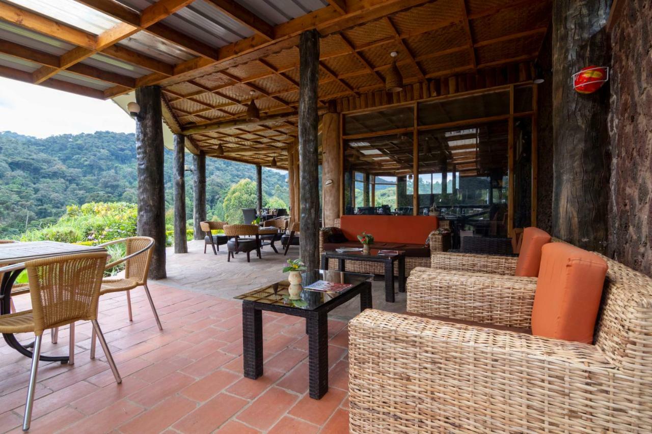 Rushaga Gorilla Lodge Bugambira Bagian luar foto